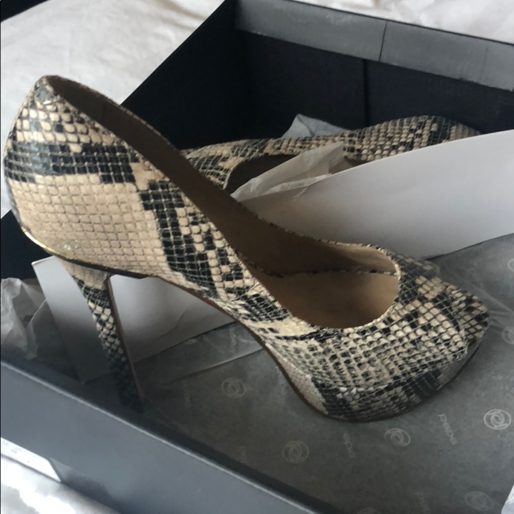 BEBE stilettos